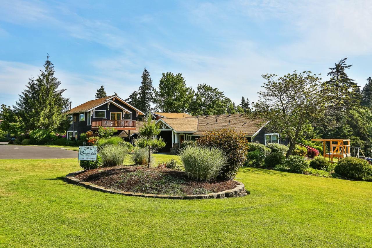 Brookside Bed & Breakfast 胡德里弗 外观 照片