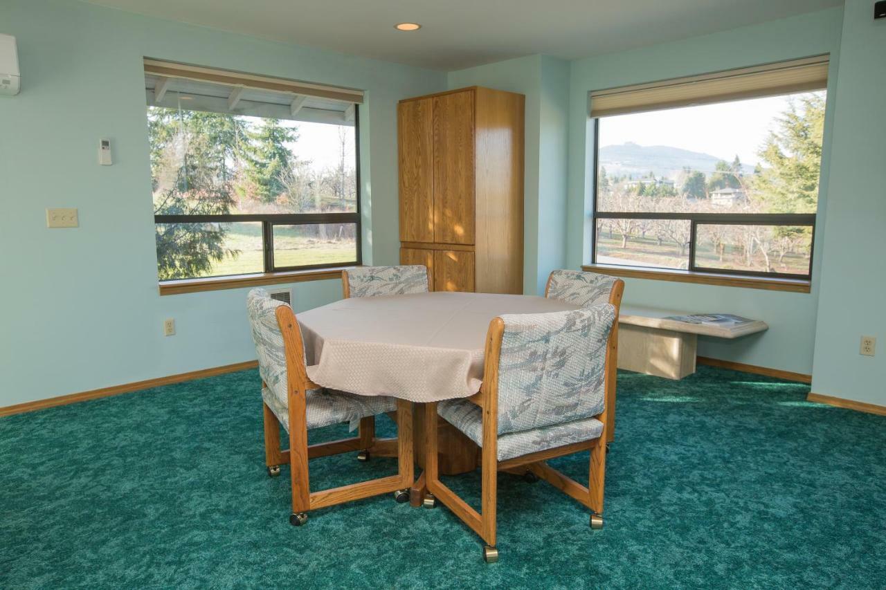 Brookside Bed & Breakfast 胡德里弗 外观 照片